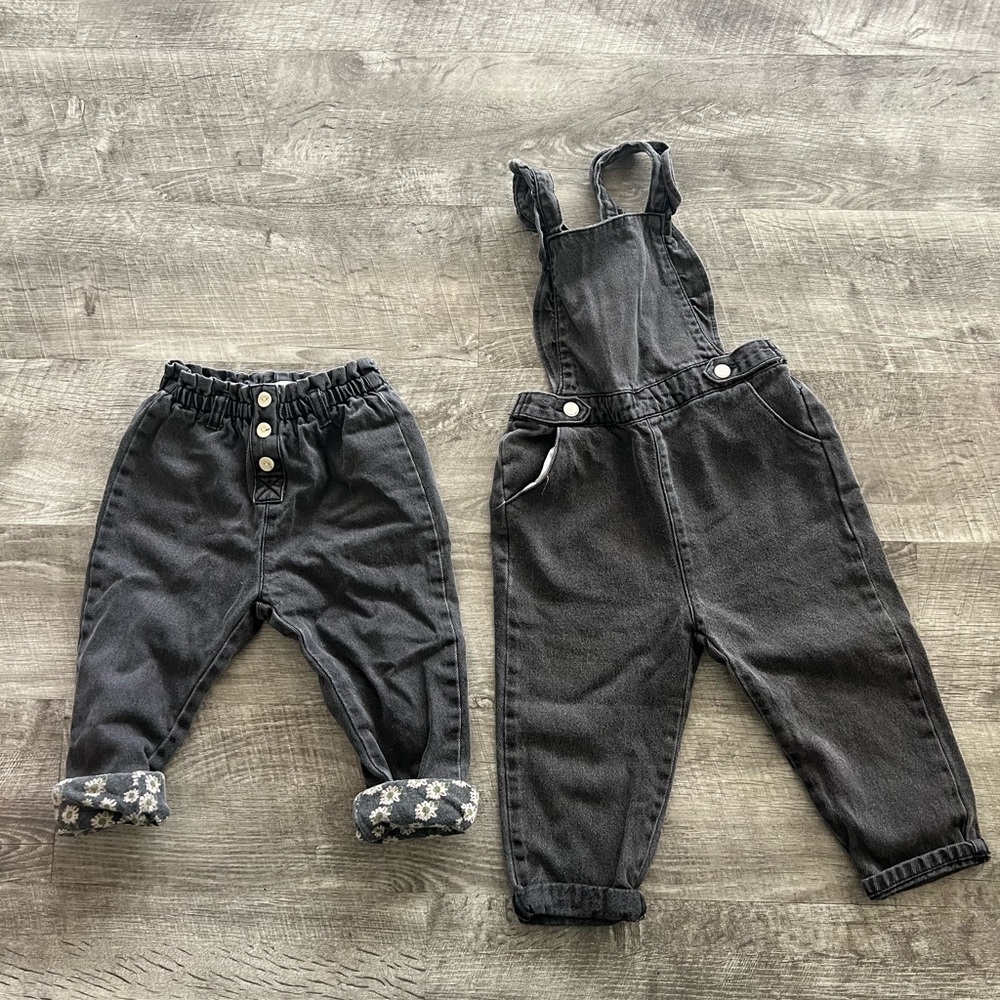 Zara girls pants